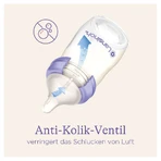 Lansinoh Babyflaschen&naturalwave Sauger S 2x160ml 2 St