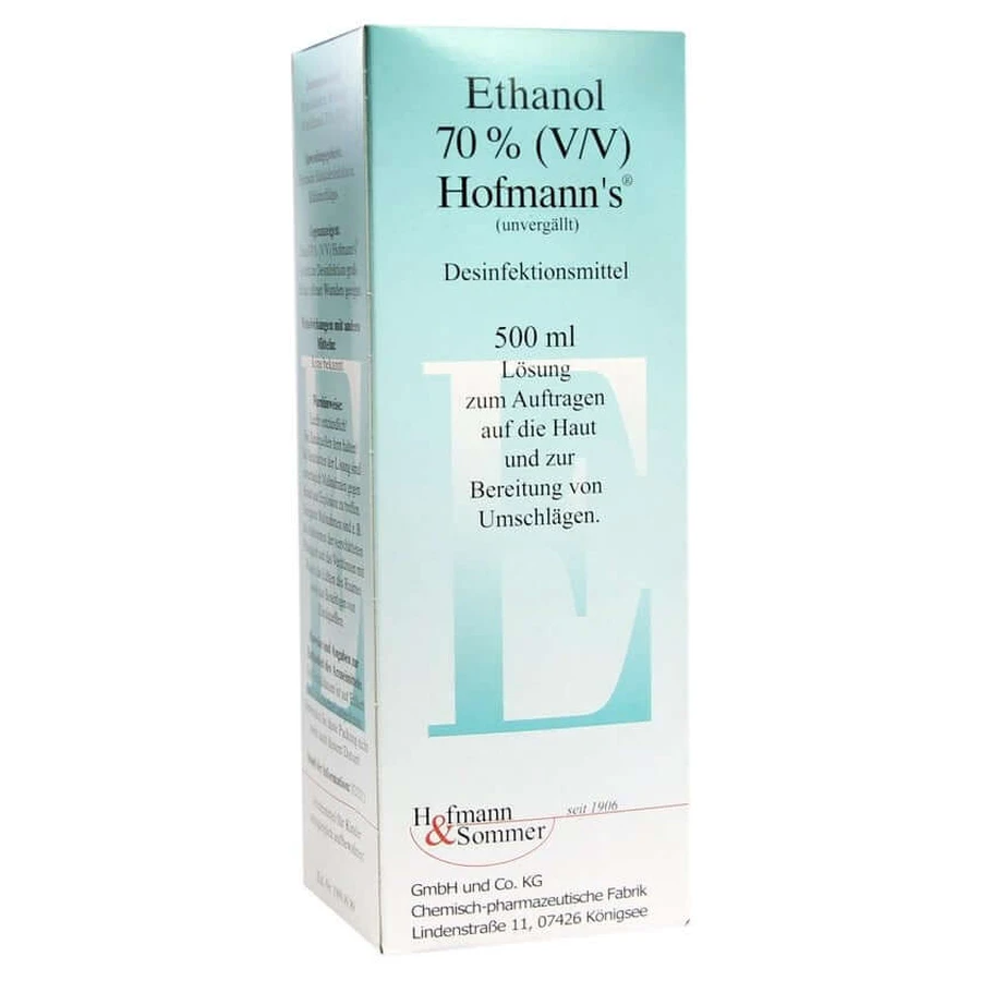 Ethanol 70% V/V Hofmann's 500 ml