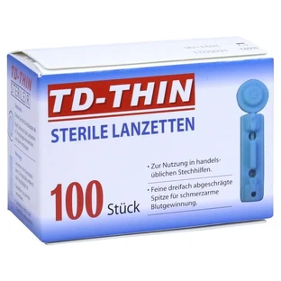 Gluco TEST Lanzetten 100 St