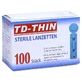 Lancetas Gluco TEST 100 unid.