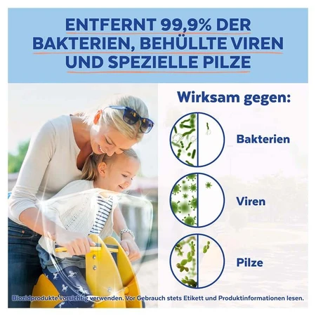 Sagrotan Desinfektionsmittel Hygiene Pum 100 ml