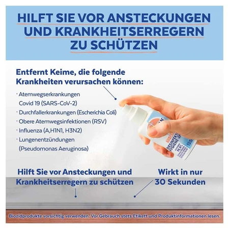 Sagrotan Desinfektionsmittel Hygiene Pum 100 ml
