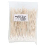 Cotton buds with cotton head 15 cm medium 100 pcs