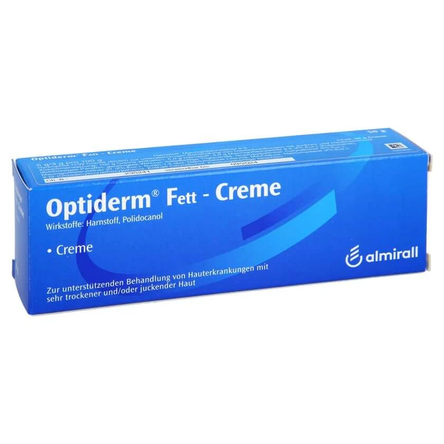 Optiderm Crema Grasa - Reimport 50 g