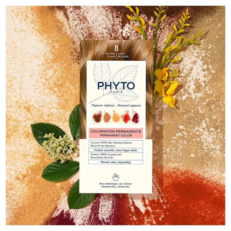 PHYTO PARIS - Phytocolor - 8 Licht blond 1 st