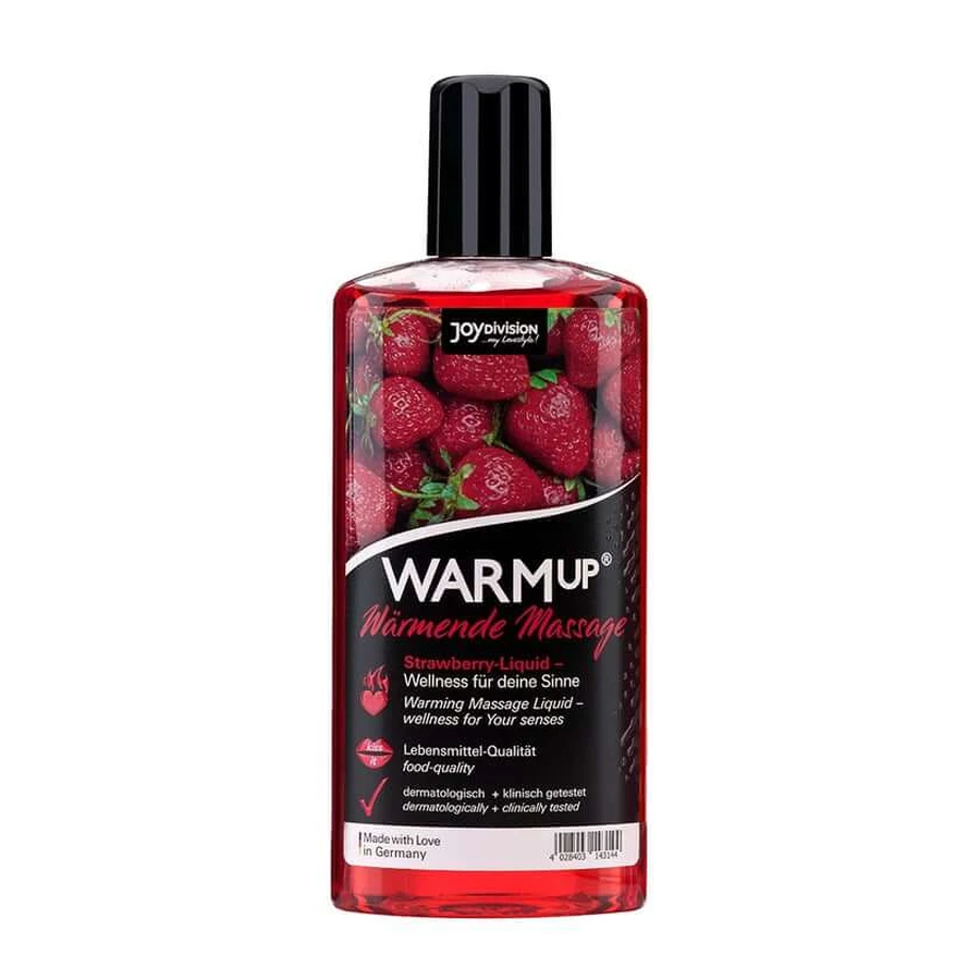 Preparados Joydivision - WARMup Cereza 150 ml