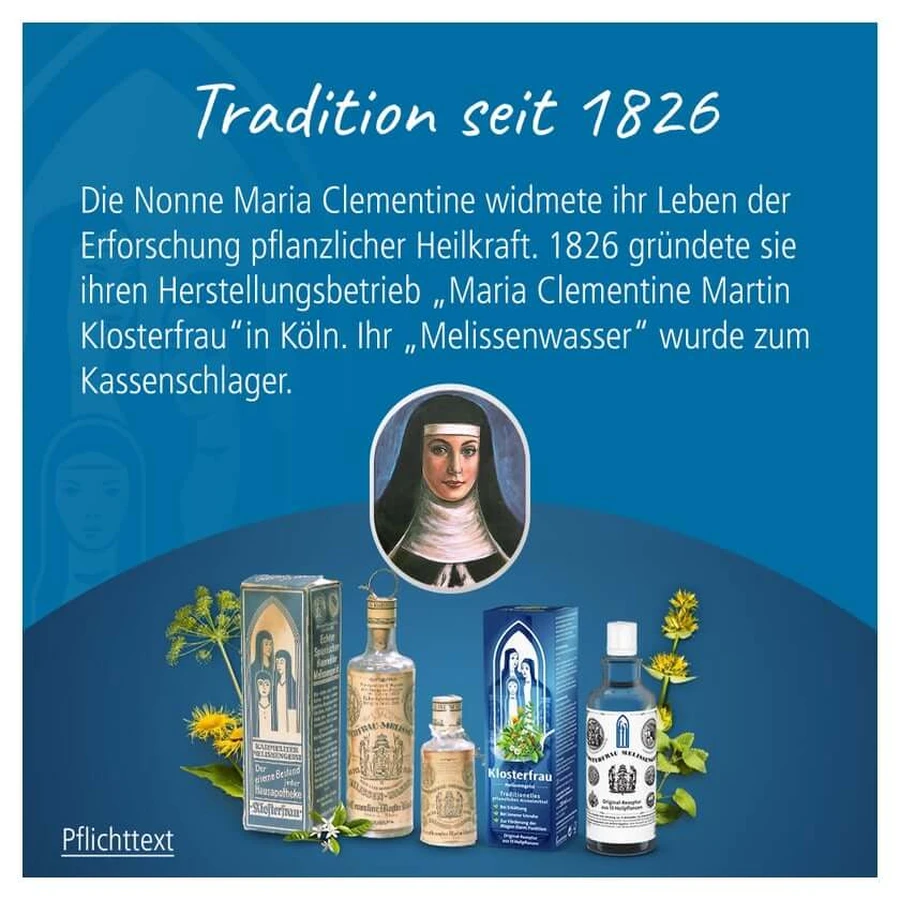 Klosterfrau Esprit de Mélisse 235 ml