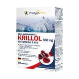 Natural Krill Oil 500 mg Prem.+Omega 3 60 pcs.