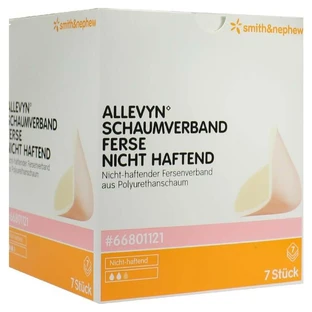 Allevyn espuma vendaje talón n.haft.10,5x 7 St
