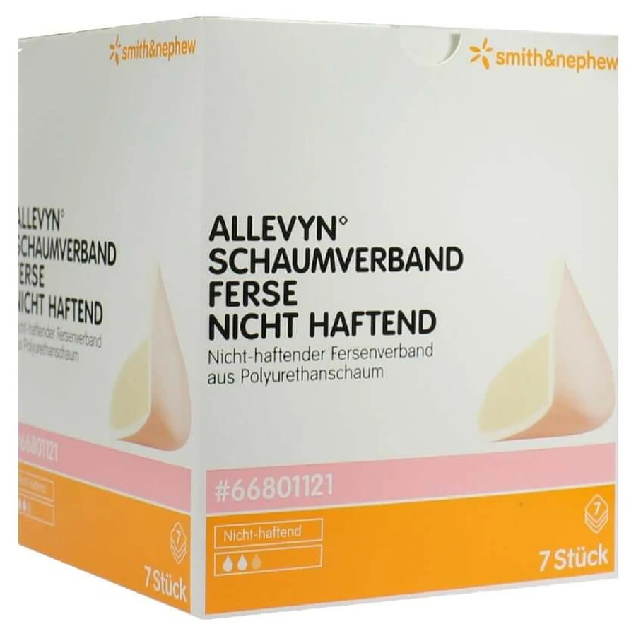 Allevyn espuma vendaje talón n.haft.10,5x 7 St