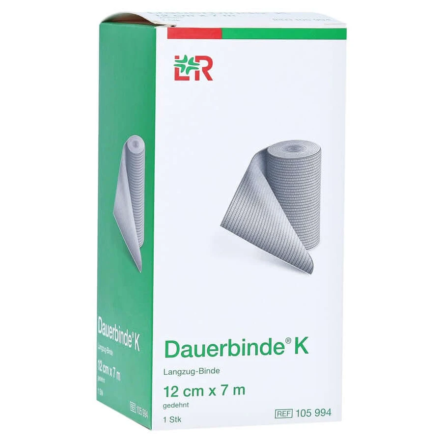 Dauerbinde Kräftig 12 cmx7 m 1 St