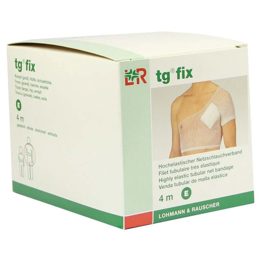 TG fix Netzverband E 4 m weiß 1 St