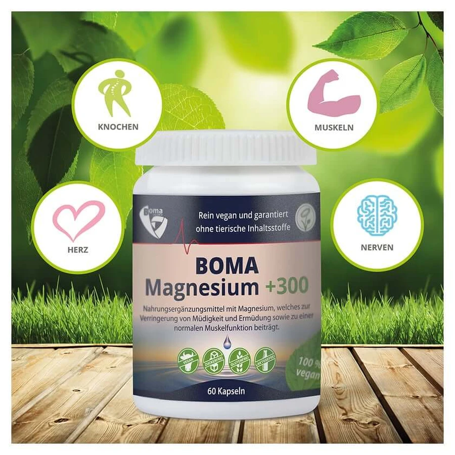 Magnésium +300 60 St