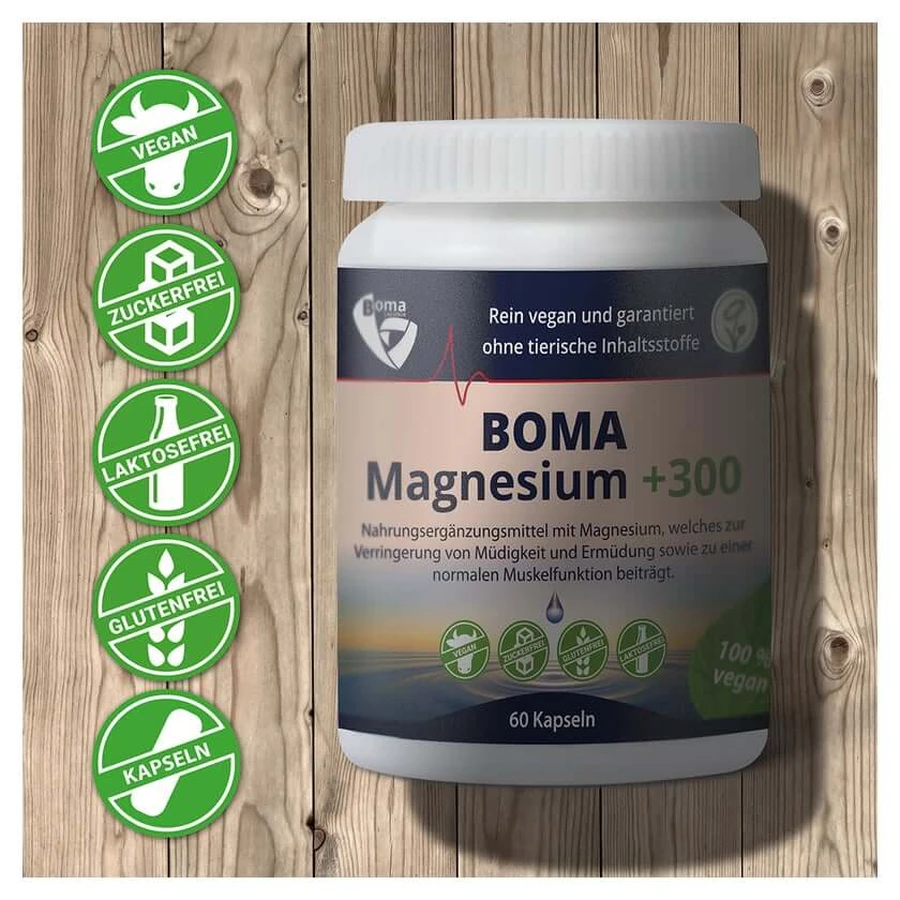 Magnésium +300 60 St