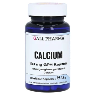 Calcium 133 mg GPH Kapseln 60 St