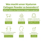 Fairnatural Collageen Hyaluron+vitamine C poeder 450 g