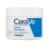 Moisturising face and body cream for dry and very dry skin, 340 g, CeraVe