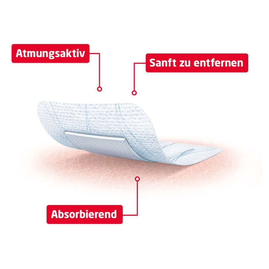 Leukomed Skin Sensitive 5 pcs
