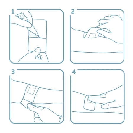 Leukomed Skin Sensitive 5 pcs