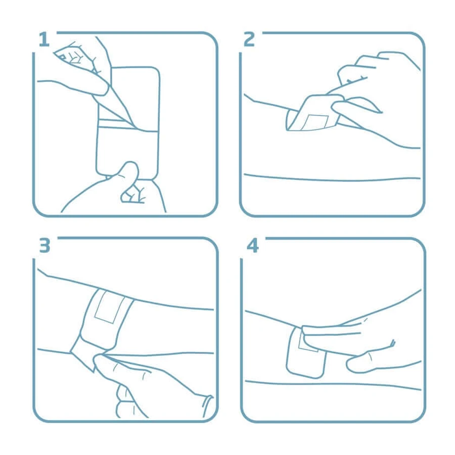 Leukomed Skin Sensitive 5 pcs