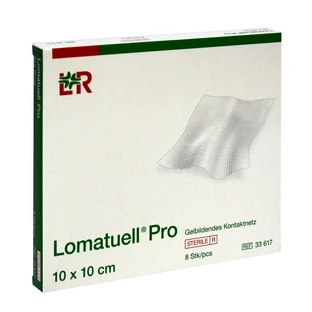 Lomatuell Pro 10x10 cm estéril 8 uds.
