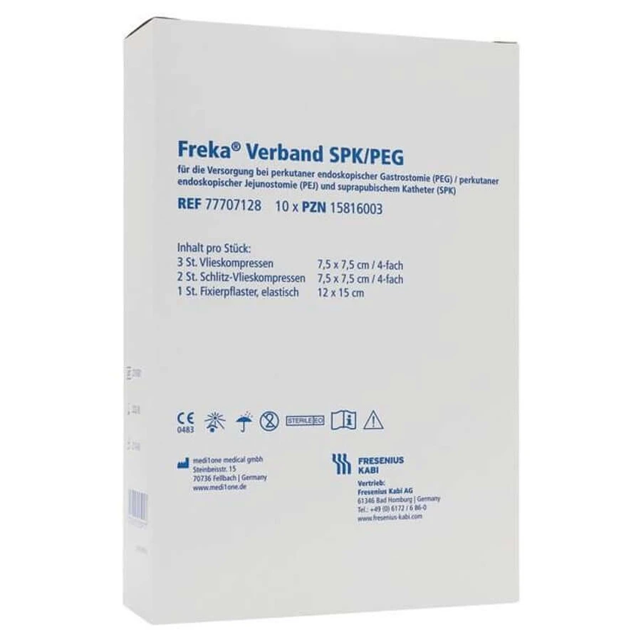 Freka Bandage Spk/peg 1X10 pcs