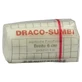 Dracosumbi Fixierbinde 6cmx4 m weiß 1 St