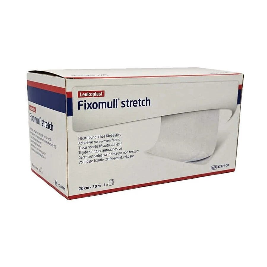 Fixomull Stretch 20 cmx20 m 1 st