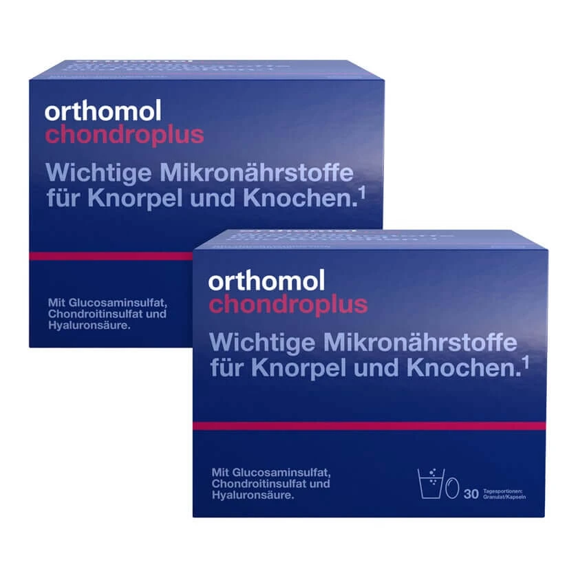 Orthomol chondroplus 2er Bundle 2X30 St