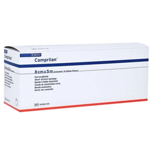 Comprilan Elast.binde 8 cmx5 m 10 St