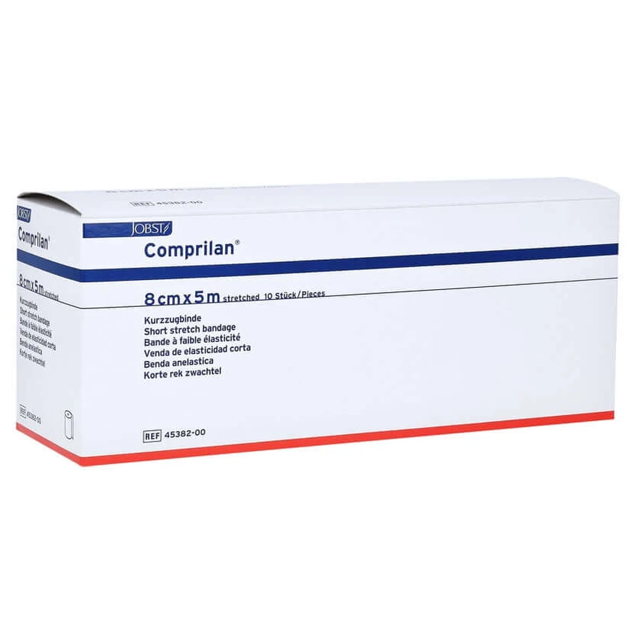 Comprilan Elast.binde 8 cmx5 m 10 St