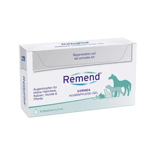 REMEND Cornea Eye Care Gel for Dog/Cat/Horse 6X3 ml