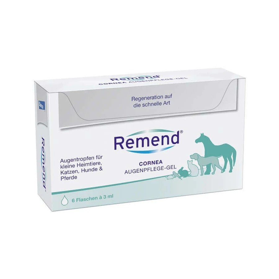 REMEND Cornea Eye Care Gel for Dog/Cat/Horse 6X3 ml