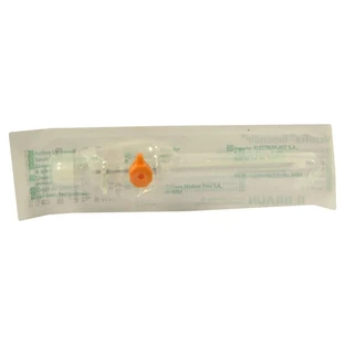 Vasofix bruine canule 14 G 50 mm oranje 1 st