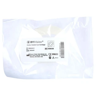 Pansement en verre Guibor stérile transparent 10 pcs