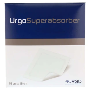 Urgosuperabsorbente 10x10 cm venda 10 uds.