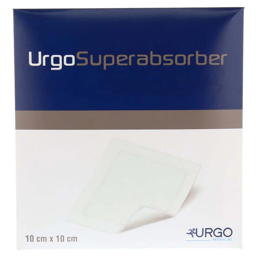 Urgosuperabsorbente 10x10 cm venda 10 uds.