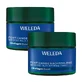 Envase doble cuidado nocturno genciana azul 2X40 ml