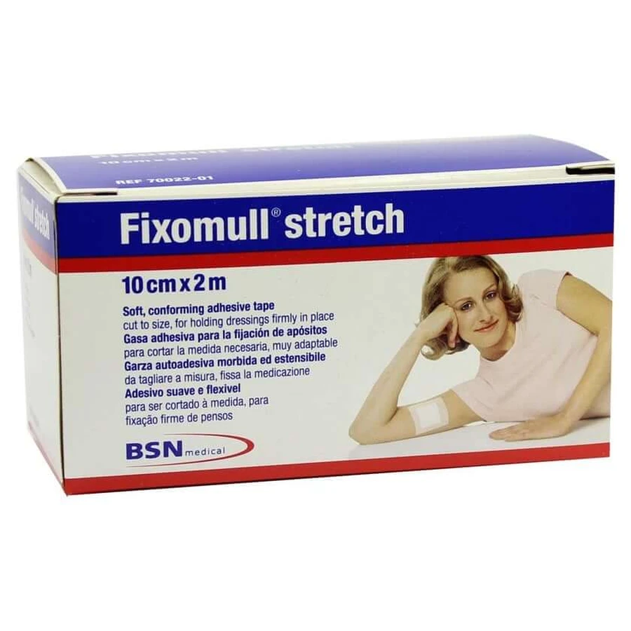 Fixomull Stretch 10 cmx2 m 1 st