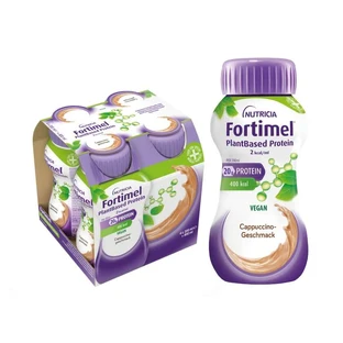Fortimel Plantbased Protein 2 Kcal Cappuccino 4X200 ml