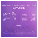 Fortimel Plantbased Protein 2 Kcal Cappuccino 4X200 ml