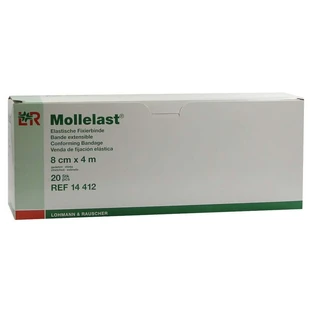 Mollelast bandages 8 cmx4 m individually packaged 20 pcs.
