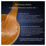 Manuka Honig MGO 400+ 125 g