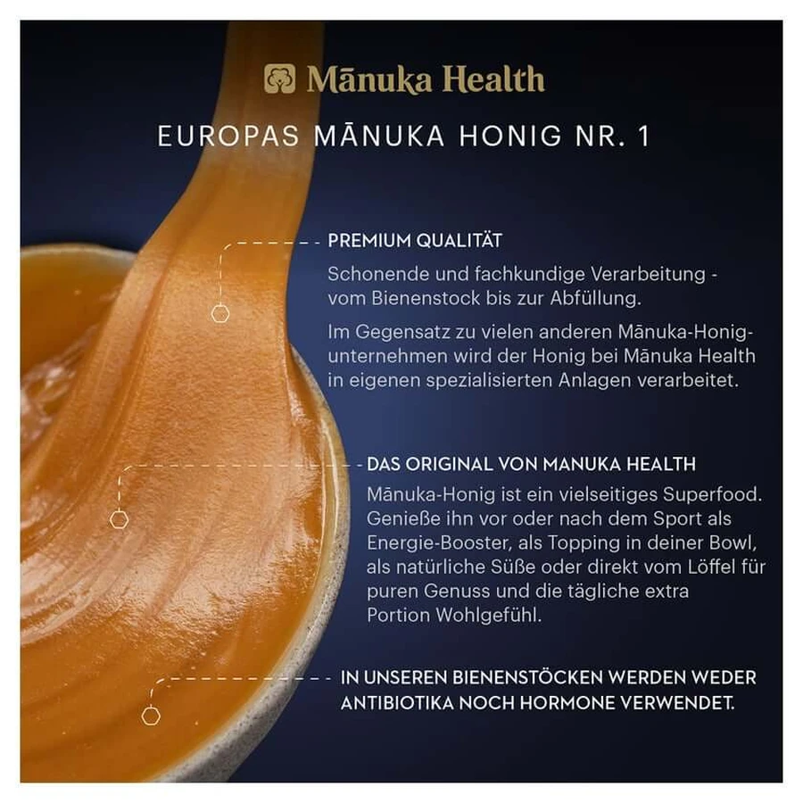 Manuka Honig MGO 400+ 125 g