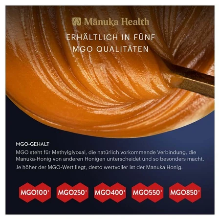 Manuka Honig MGO 400+ 125 g