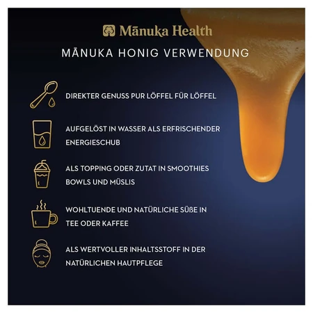 Manuka Honig MGO 400+ 125 g