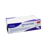 Hartmann Peha-Soft nitrile blue examination gloves size L 150 pcs.