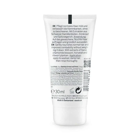 Rausch Pflege-conditioner Mit Schweizer Kräutern 30 ml