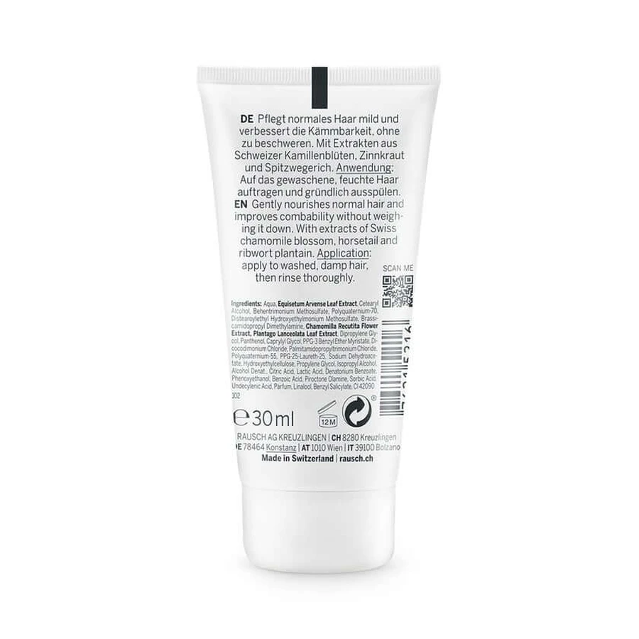 Rausch Pflege-conditioner Mit Schweizer Kräutern 30 ml
