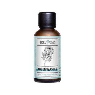 Agua de rosas bio hidrolato puro de rosas 50 ml